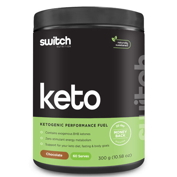 Keto Switch by Switch Nutrition 60 Serves