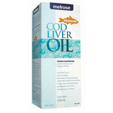 Cod Liver Oil by Melrose 200ml