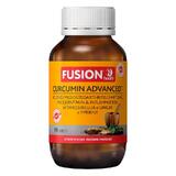 Curcumin Advanced by Fusion Health NEW 90 Tablets