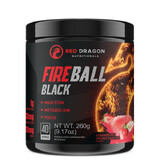 Fireball Black by Red Dragon 40 Serves Strawberry Lychee Daiquiri