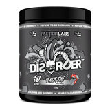 Disorder by Faction Labs 450gm 50 Serves Black Fire (Grape)