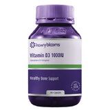 Blooms Vitamin D3  1000iu 200 Capsules