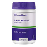 Blooms Vitamin D3  1000iu 400 Capsules