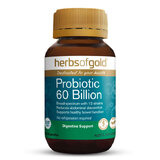 Probiotic 60 Billion by Herbs of Gold 30 Capsules