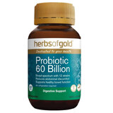 Probiotic 60 Billion by Herbs of Gold 60 Capsules