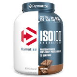 ISO100  2.3KG  by Dymatize Nutrition Fudge Brownie