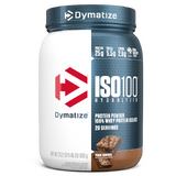 ISO100 by Dymatize Nutrition 20 Serves Fudge Brownie