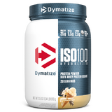 ISO100 by Dymatize Nutrition 20 Serves Gourmet Vanilla