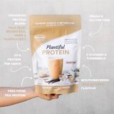 Morlife Plantiful Protein 510gm Vanilla Fudge