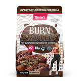 Maxines Burn Protein 900gm Choc Fudge Brownie