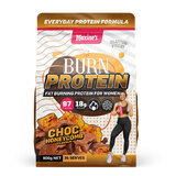 Maxines Burn Protein 900gm Choc Honeycomb