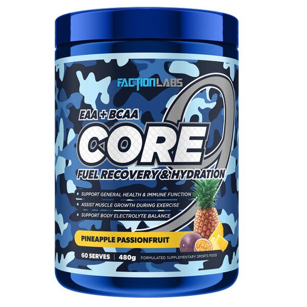 Core 9 EAA by Faction Labs 480gm Pineapple Passionfruit