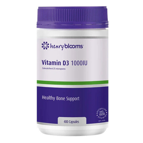 Blooms Vitamin D3  1000iu