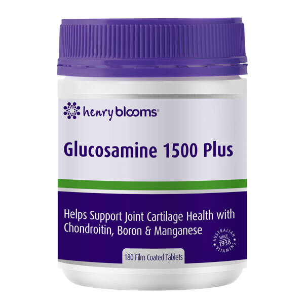 Blooms Glucosamine 1500 Plus 180 tabs