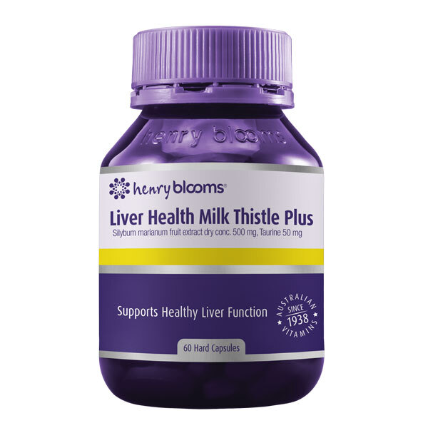 Blooms Liver Health Milk Thistle Plus 60 vcaps