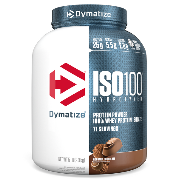 ISO100  2.3KG  by Dymatize Nutrition Gourmet Chocolate