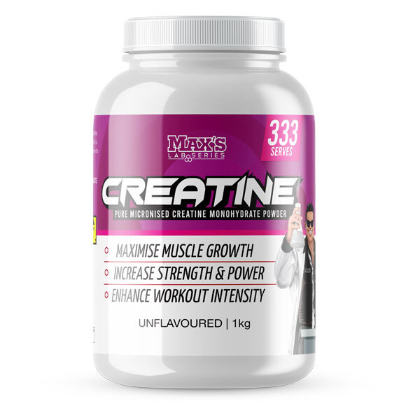Creatine Monohydrate 1KG by Max's