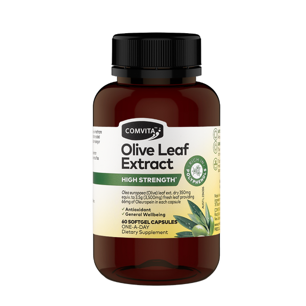 Olive Leaf Extract 60 Capsules by Comvita