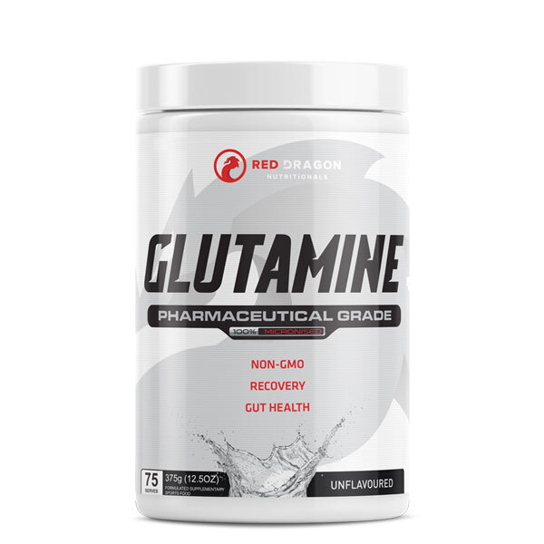 L-Glutamine 375gm by Red Dragon