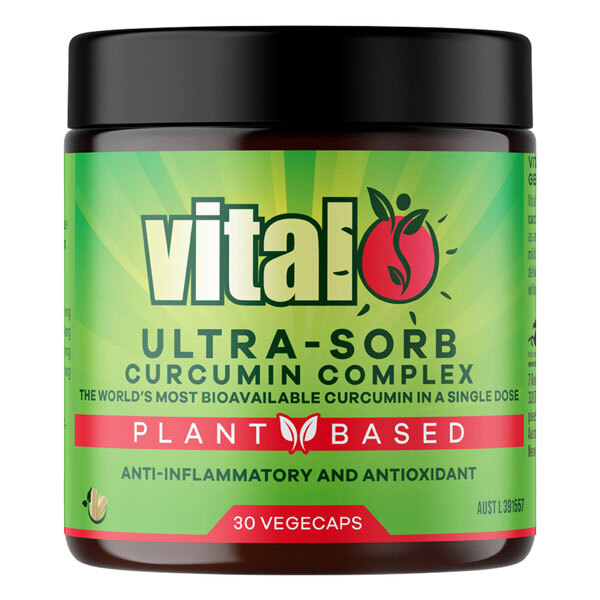 Vital Plant Based Ultra-Sorb (Curcumin Complex) 30vcaps