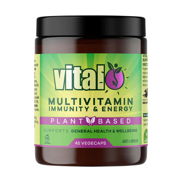 Vital Multivitamin Immunity & Energy 45 Vegecaps