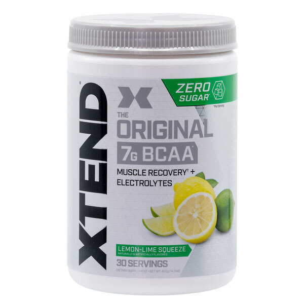 Scivation Xtend BCAA 30 serves Lemon Lime